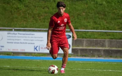 U21 des TSV 1860 Rosenheim siegt klar in Ostermünchen