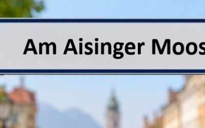 Straßennamen in Rosenheim: Am Aisinger Moos – wo einst eine unheimliche Landschaft lag