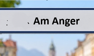 Straßennamen in Rosenheim: Am Anger – wo einst Dienstboten um Arbeit feilschten