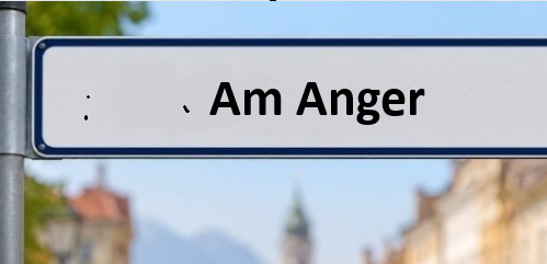 Straßennamen in Rosenheim: Am Anger – wo einst Dienstboten um Arbeit feilschten