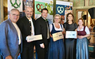 Vier Betriebe aus dem Landkreis Rosenheim als „Ausgezeichnete GenussKüche“ geehrt