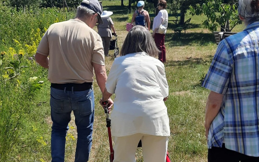 Seniorenbetreuung auf dem Bauernhof: Einblicke in das Konzept „Auszeithof“
