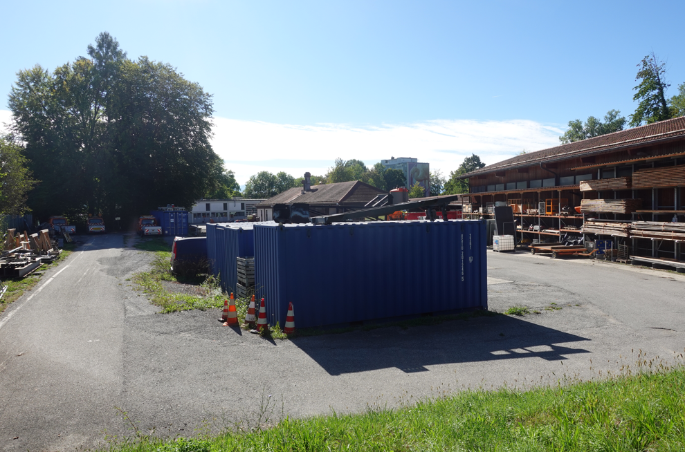Straßenmeisterei zieht weg: Was soll mit dem Innspitz-Areal passieren?