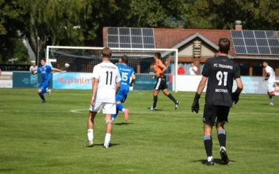 TSV 1860 Rosenheim unterliegt in Ismaning mit 2:4