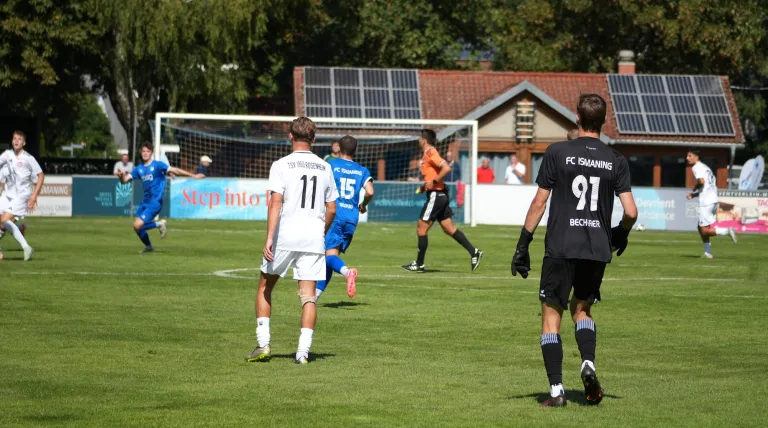 TSV 1860 Rosenheim unterliegt in Ismaning mit 2:4