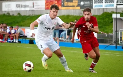 TSV 1860 Rosenheim: 1. Mannschaft feiert 1:0-Heimsieg gegen Erlbach