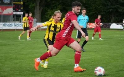 TSV 1860 Rosenheim verliert in Kirchanschöring mit 1:3