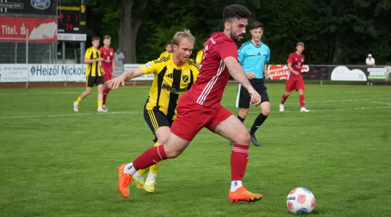 TSV 1860 Rosenheim verliert in Kirchanschöring mit 1:3