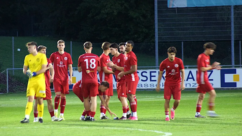 TSV 1860 Rosenheim holt Punkt in Schwaig