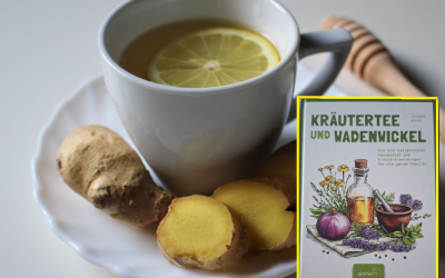 Buchtipp: „Kräutertee und Wadenwickel“ – Altes Wissen für die Hausapotheke