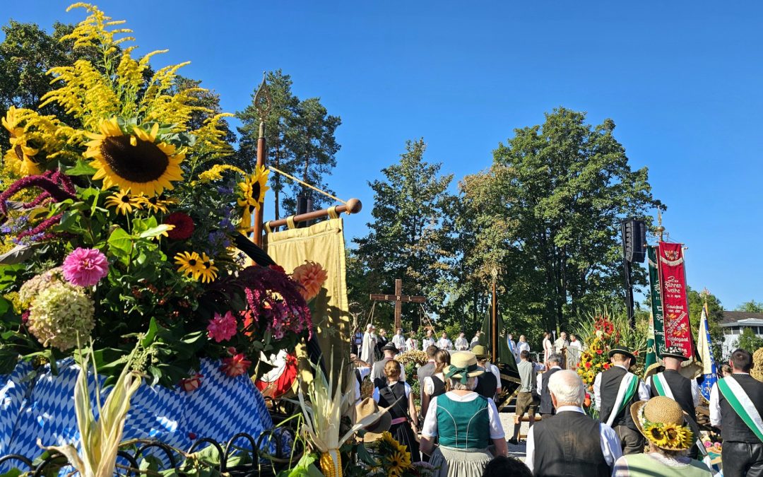 Erntedank in Rosenheim: Zwischen Tradition und politischen Tönen