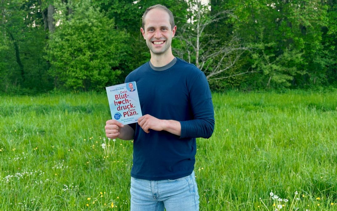 Bluthochdruck im Alltag: Lesung und Gespräch mit Dr. Moritz Binder in Prien