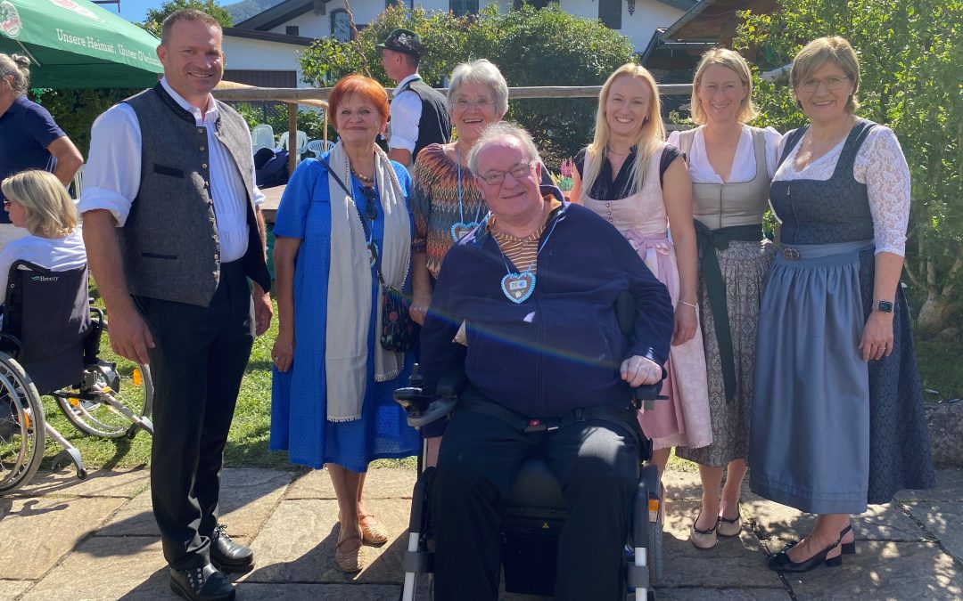 70 Jahre Christliches Sozialwerk: Jubiläumsfest in Flintsbach
