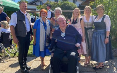 70 Jahre Christliches Sozialwerk: Jubiläumsfest in Flintsbach