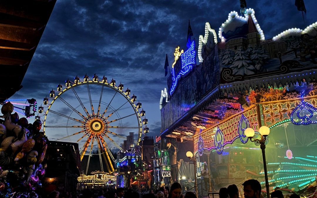 Rosenheimer Herbstfest 2026: Polizei zieht Bilanz