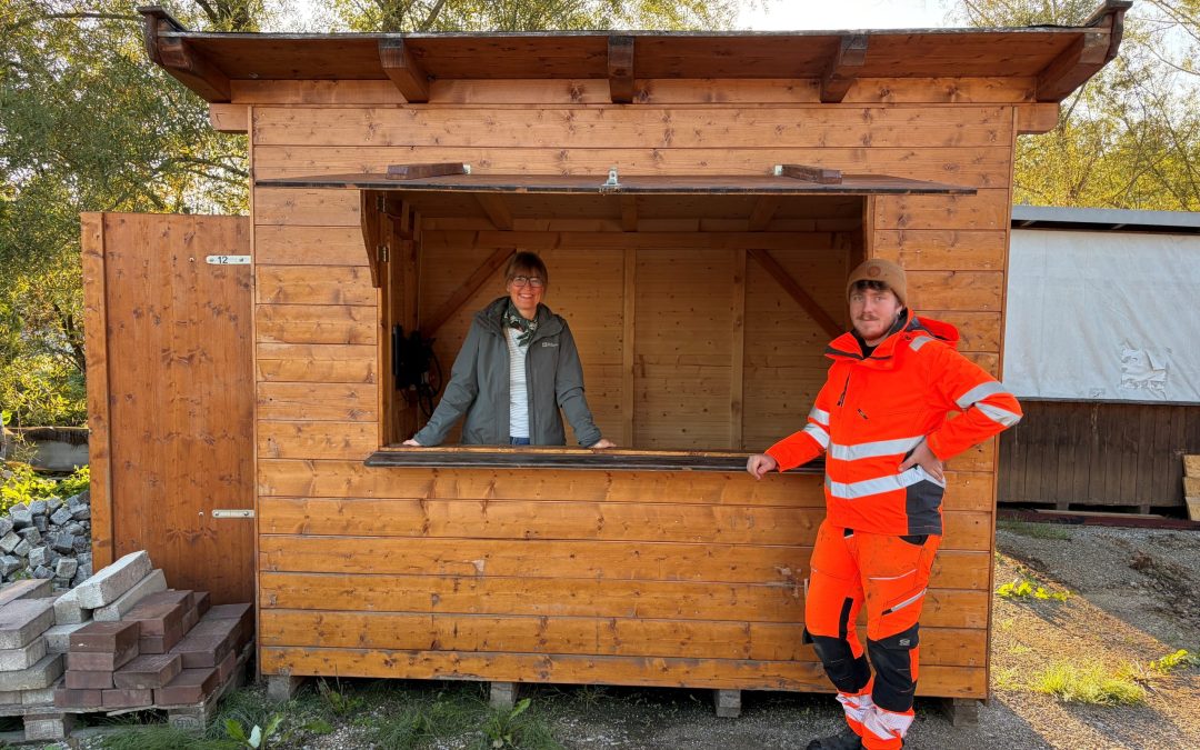 Noch ist Herbst, aber in Eggstätt wird schon für Weihnachten gewerkelt
