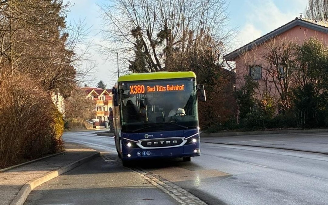 Kreistag erhöht Haushaltsansatz für den ÖPNV