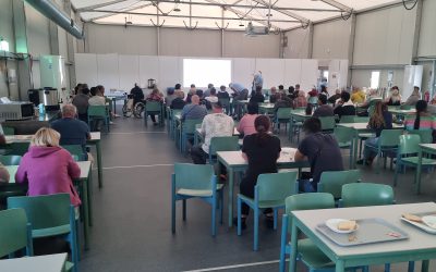 Polizei informiert in Asylbewerberunterkunft in Warngau ĂŒber Verkehrssicherheit