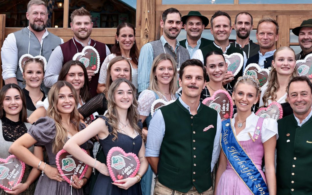 Wiesn-Notizen: Faschingsgilde mit  viel Herz auf der Wiesn