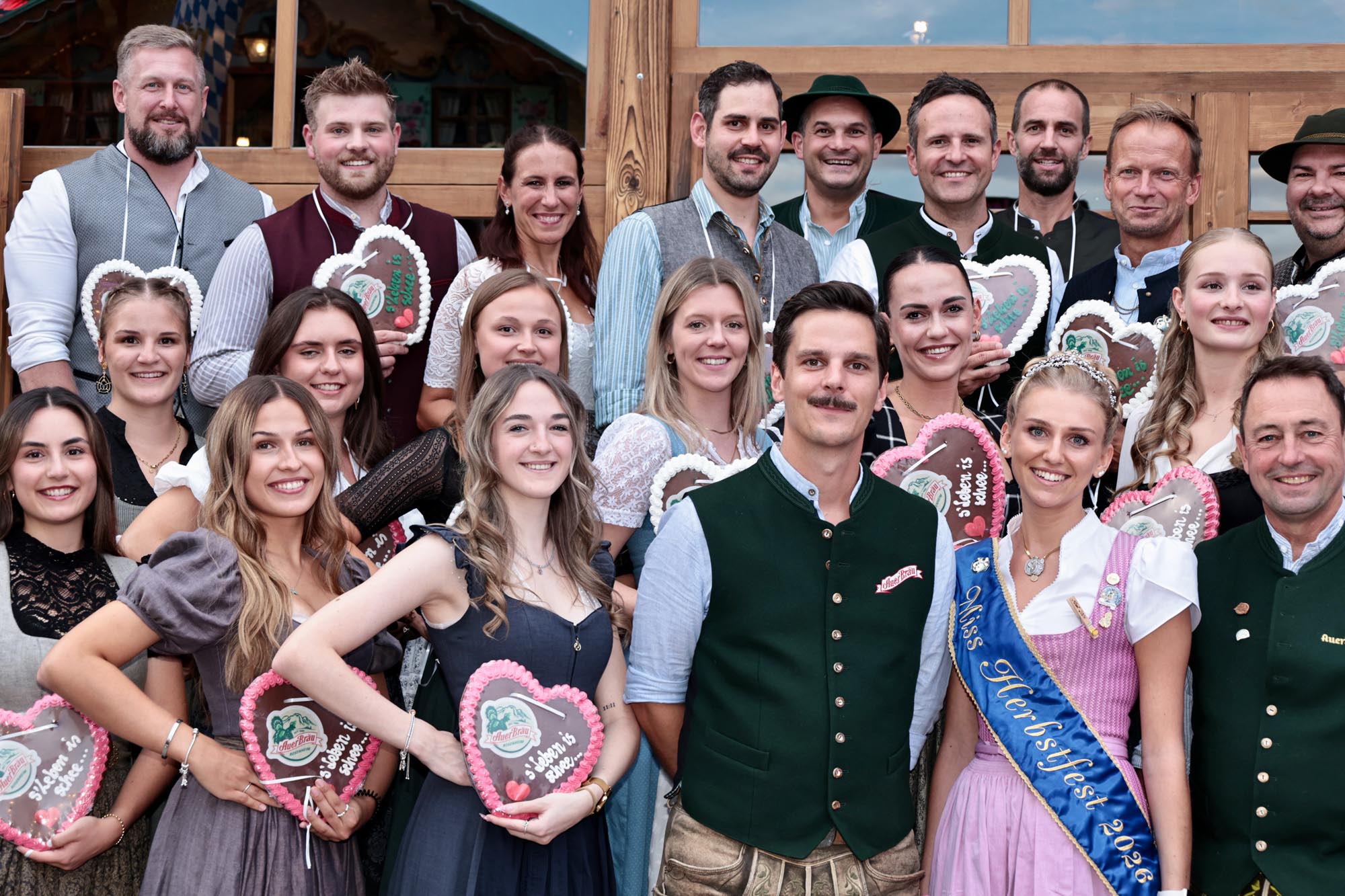 IMG_3309 Die Faschingsgilde zu Besuch auf der Wiesn. Foto: Copyright Evi Gröning