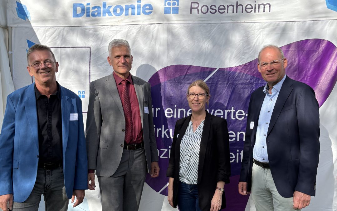 Jahresempfang der Diakonie in Bad Aibling: Wie viel Verantwortung fürs Gemeinwohl ist freiwillig?