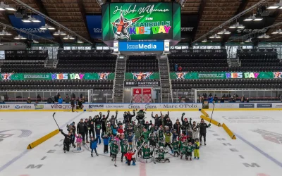 Starbulls KidsDay: Eishockey ausprobieren in der SPIE Arena