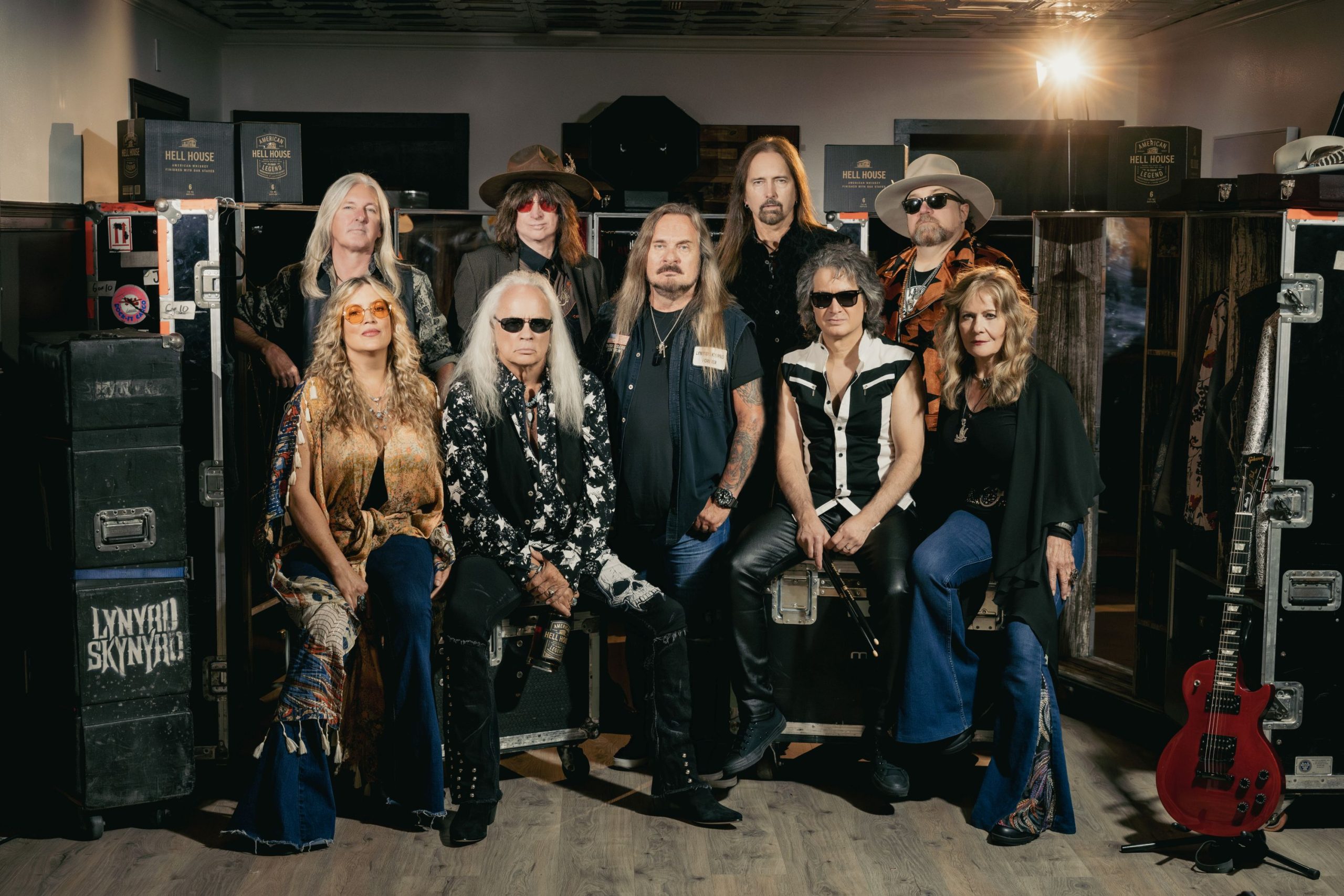 LS Band Photo v1_presse Lynyrd Skynyrd ist mit dabei beim Rosenheimer Sommerfestival. Foto: Copyright Lynyrd Skynyrd