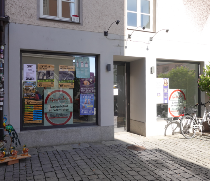 Leerstand am Rosenheimer  Max-Josefs-Platz: Der Leguan ist verschwunden