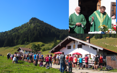 37. Bergmesse am Heuberg: Gottesdienst unter freiem Himmel