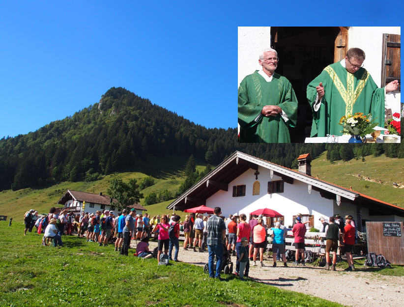 37. Bergmesse am Heuberg: Gottesdienst unter freiem Himmel