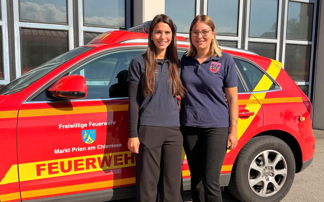 Neue Frauenbeauftragte für die Feuerwehren im Landkreis Rosenheim
