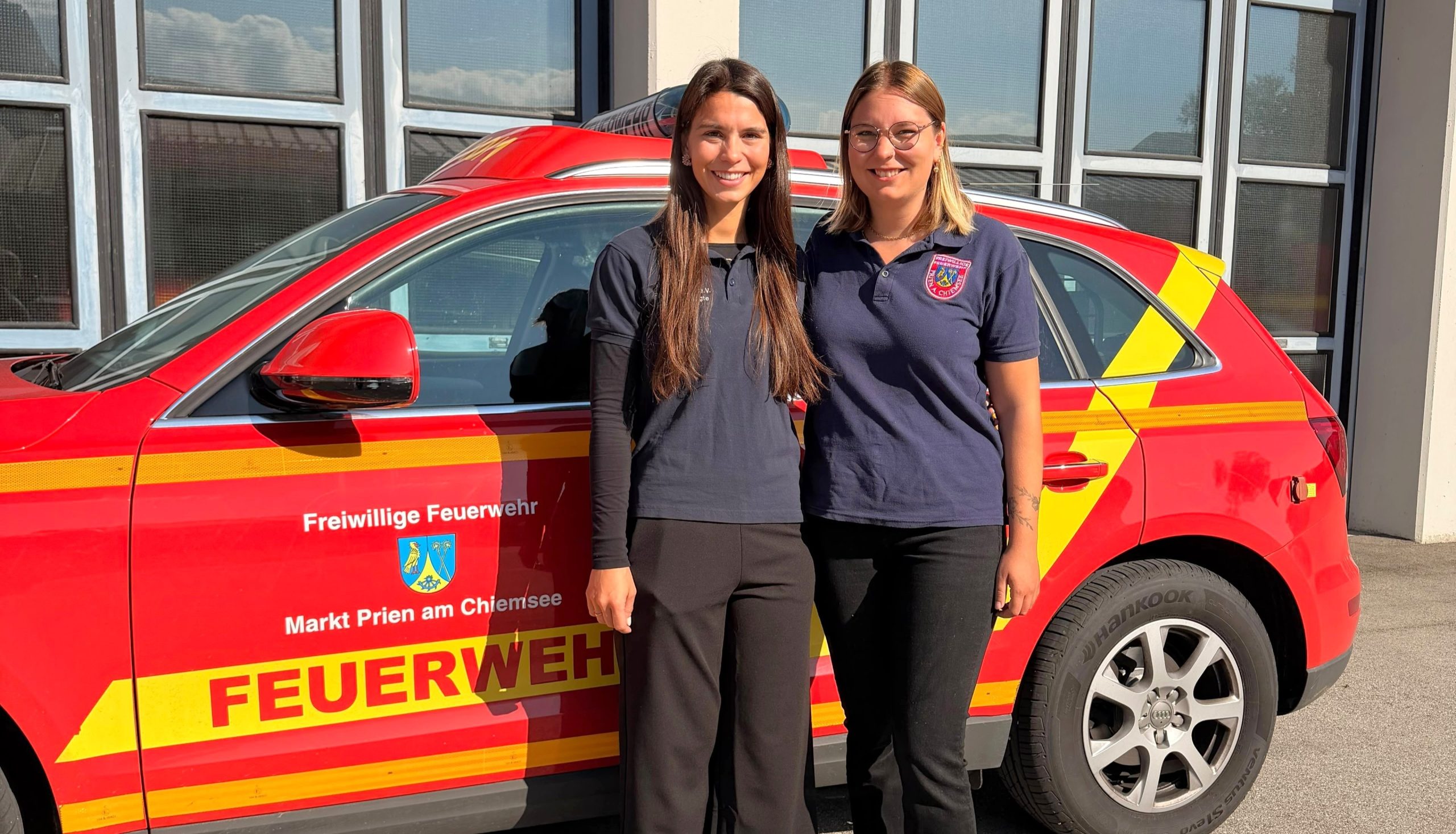 Neue Frauenbeauftragte_1 Bei den Feuerwehren im Landkreis Rosenheim gibt es eine neue stellvertretende Frauenbeauftragte: Veronika Hentschel aus Prien wurde bei einem Treffen der Feuerwehrfrauen im Gerätehaus der Feuerwehr Prien am Chiemsee ohne Gegenstimmen gewählt. Foto: Kreisfeuerwehrverband Rosenheim