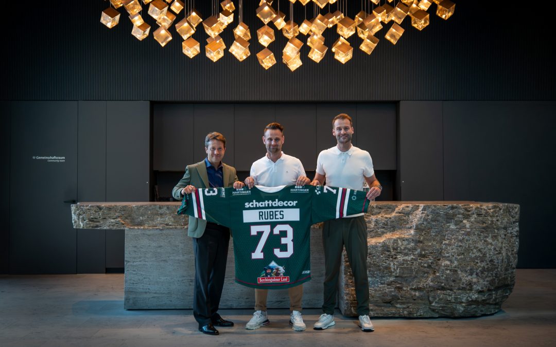 Schattdecor bleibt Premium-Partner der Starbulls Rosenheim