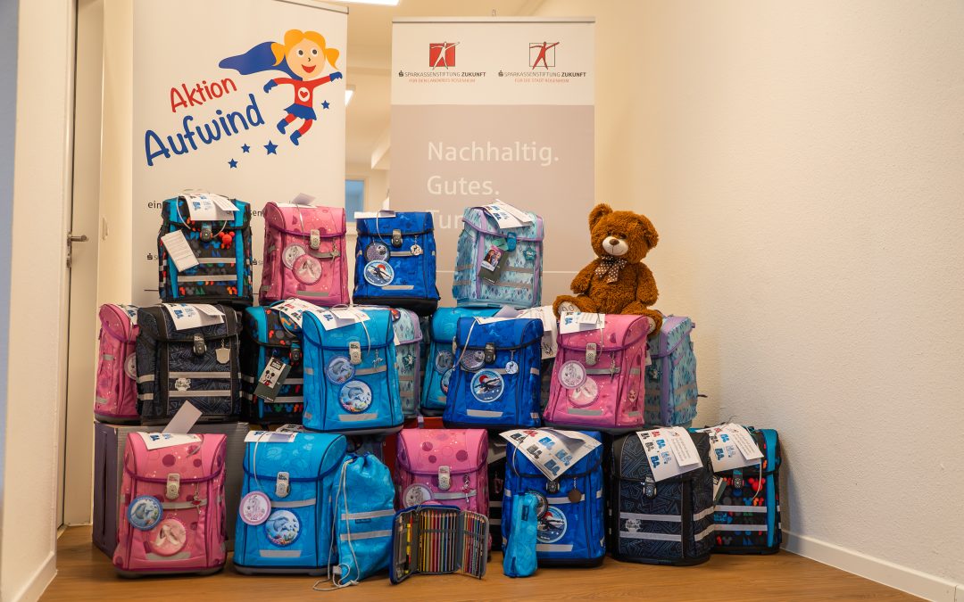 55 Schulranzen für Erstklässler aus Stadt und Landkreis Rosenheim