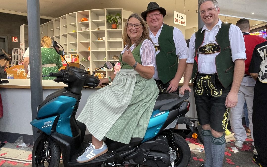 780.000 Lose beim Glückshafen auf der Rosenheimer Wiesn verkauft