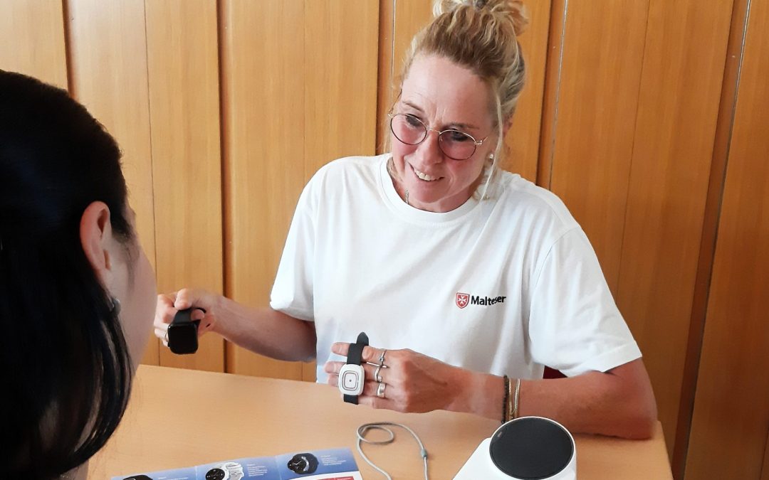 Malteser starten Mobilnotruf in Rosenheim und Miesbach