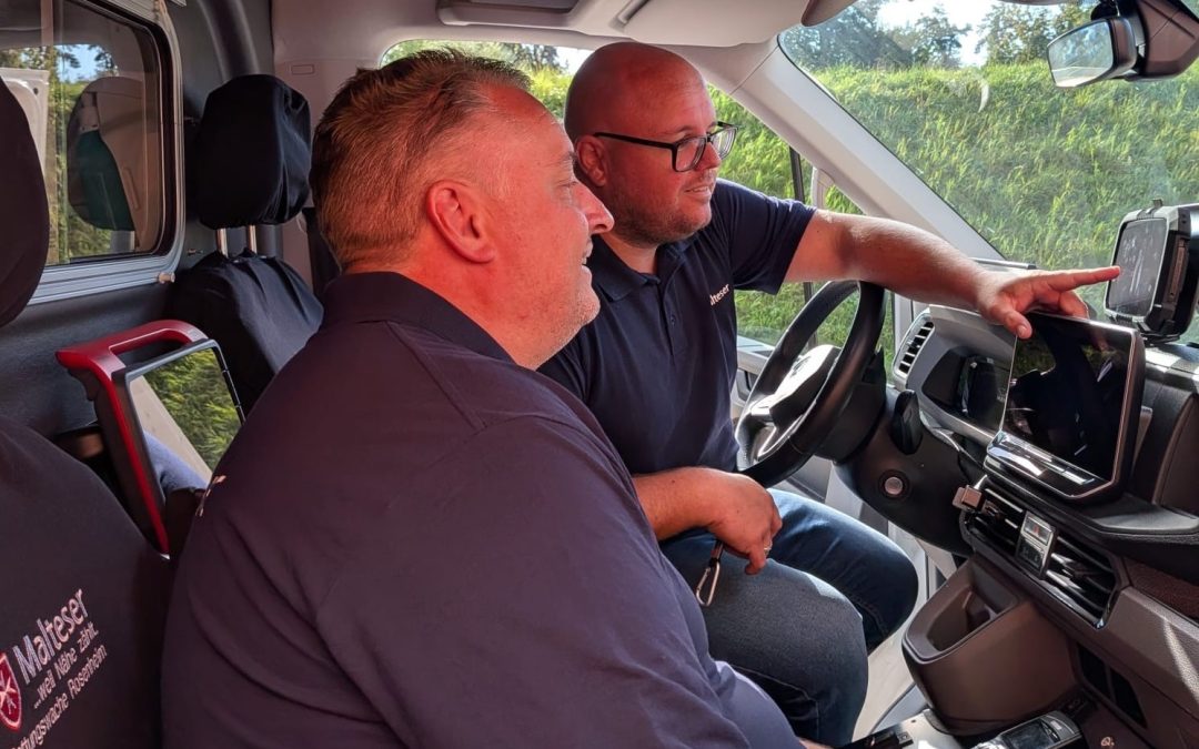 Malteser Rettungsdienst Rosenheim: Neue Leitung und digitale Einsatztablets