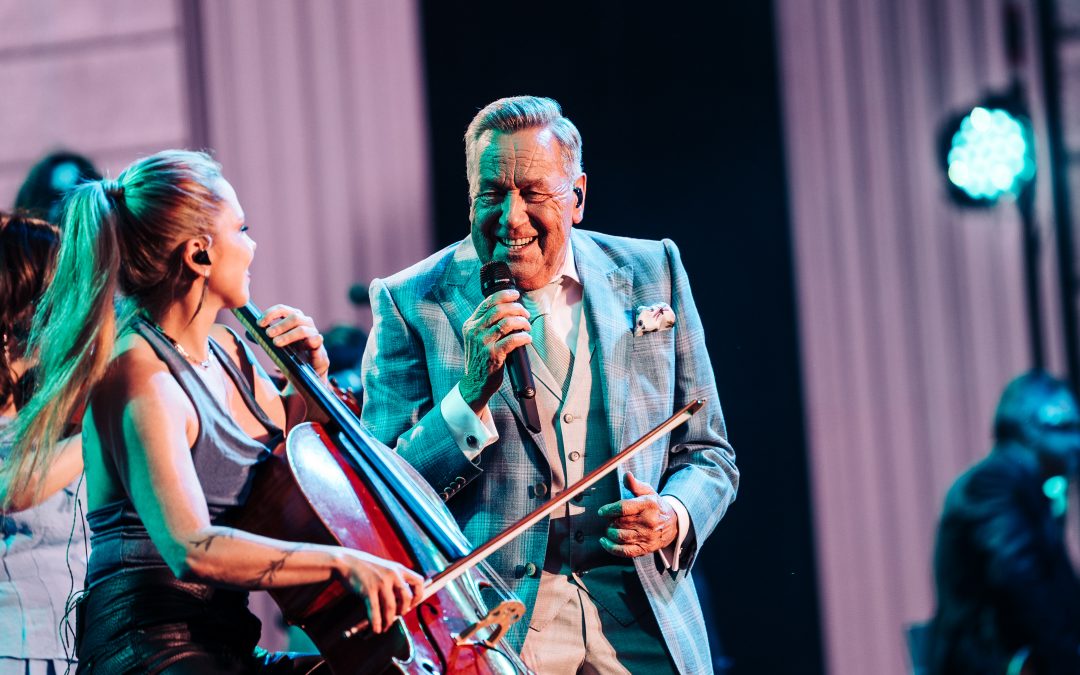 Roland Kaiser kommt 2027 erneut zum Sommerfestival Rosenheim