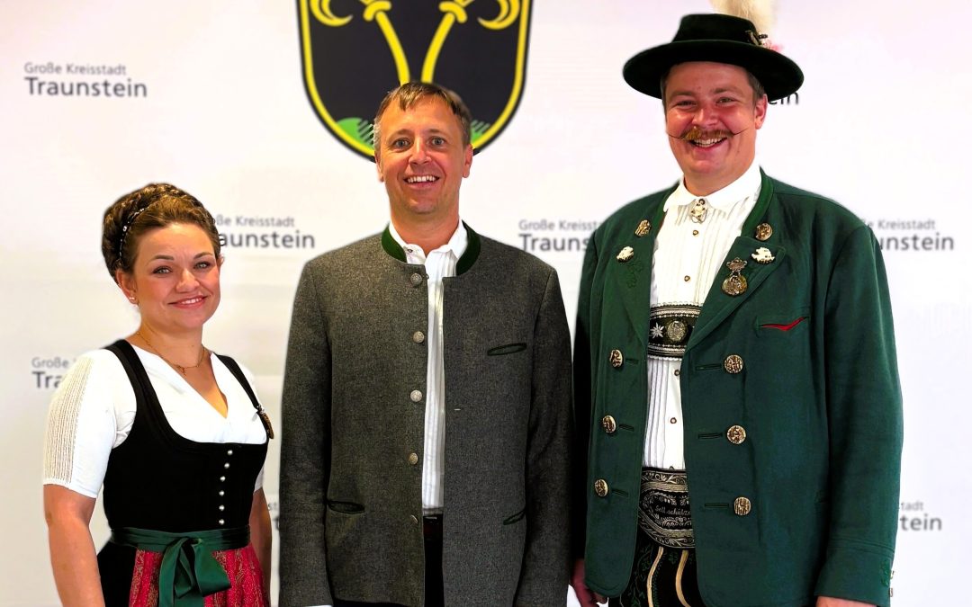 Traunsteiner  OB übernimmt Schirmherrschaft für Jubiläumsfest