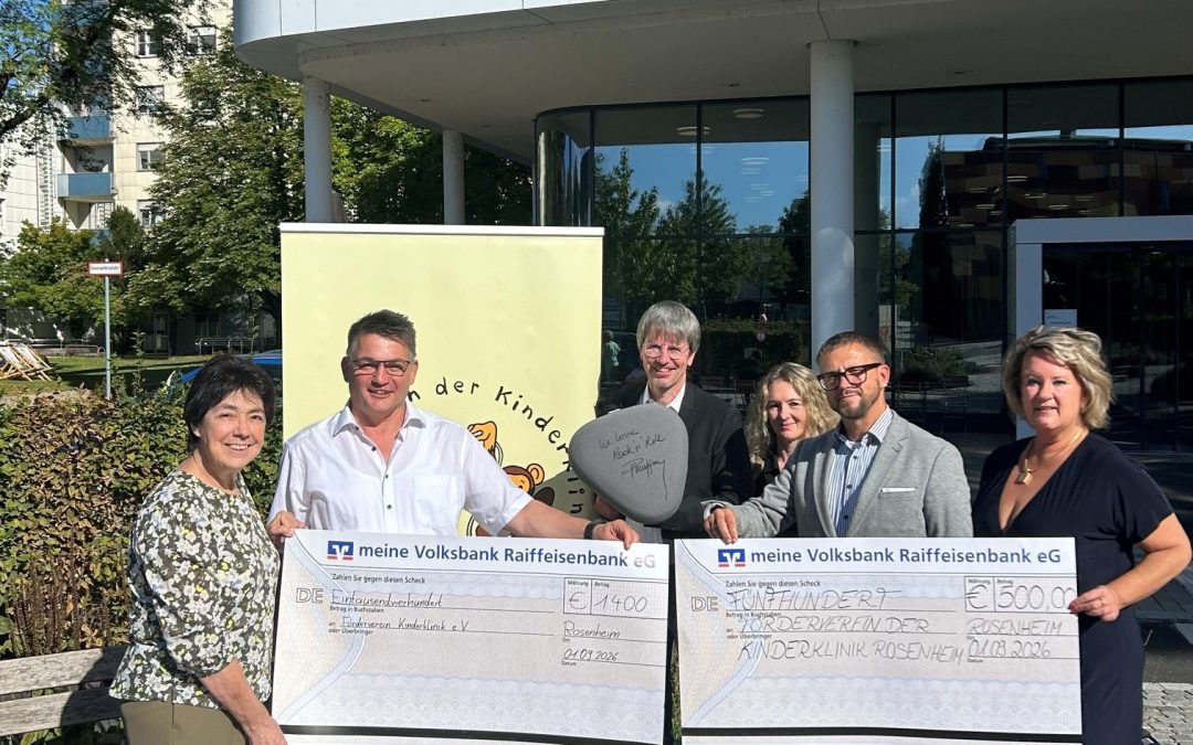 Peter Maffays signierter Hocker bringt 1.900 Euro für die Kinderklinik