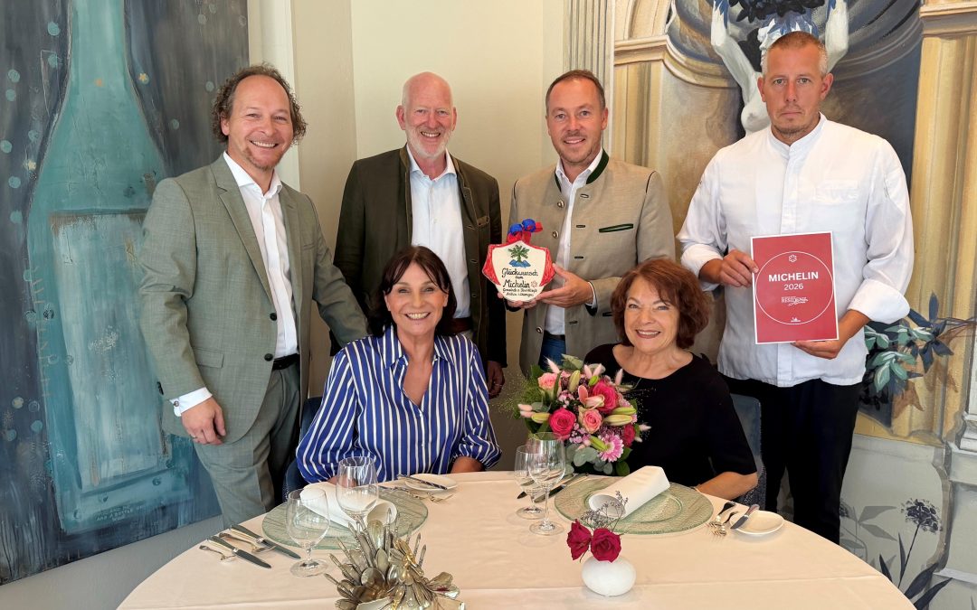 Residenz Winkler in Aschau: Restaurant „Epicures“ erneut mit Michelin-Stern ausgezeichnet