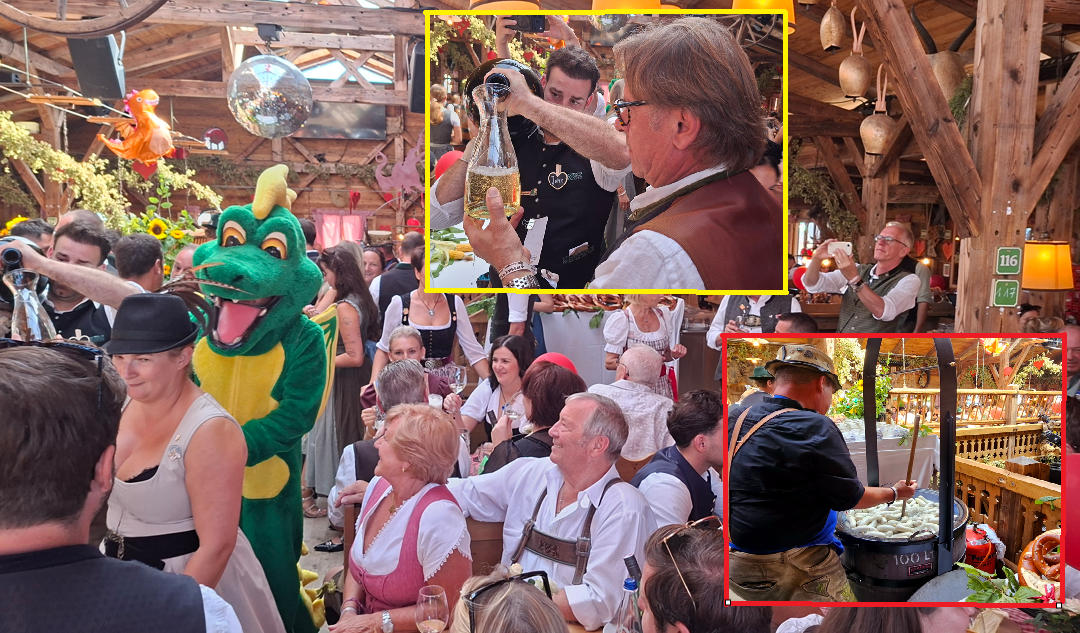 Wiesn-Notizen: 20 Jahre Tatzlwurm auf dem Rosenheimer Herbstfest