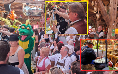 Wiesn-Notizen: 20 Jahre Tatzlwurm auf dem Rosenheimer Herbstfest