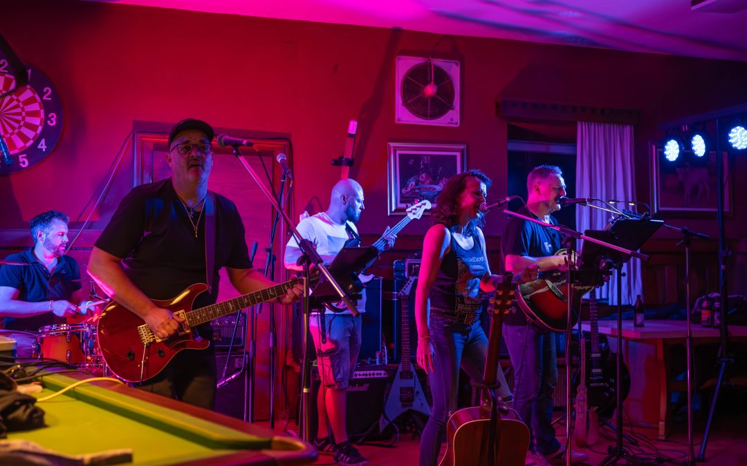 Kultur im Park: The Spezl Connection spielt am 18. September