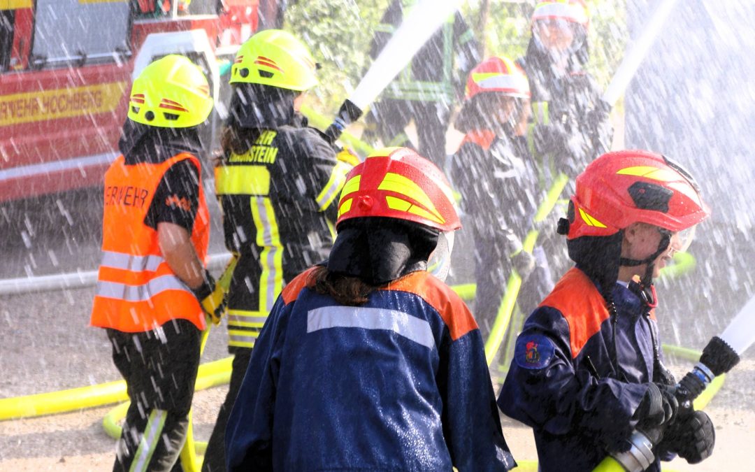 Jugendfeuerwehr Traunstein: Nachwuchs absolviert gemeinsamen Übungstag