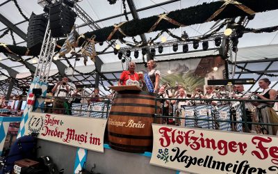 Wiesn-Notizen: Ein Marschmeister auf Zeit