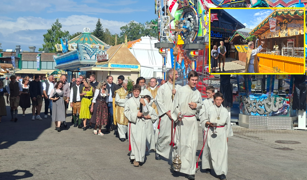 Wiesn-Notizen: Segen für den „Würstl-Prinz“