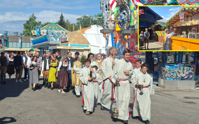 Wiesn-Notizen: Segen für den „Würstl-Prinz“