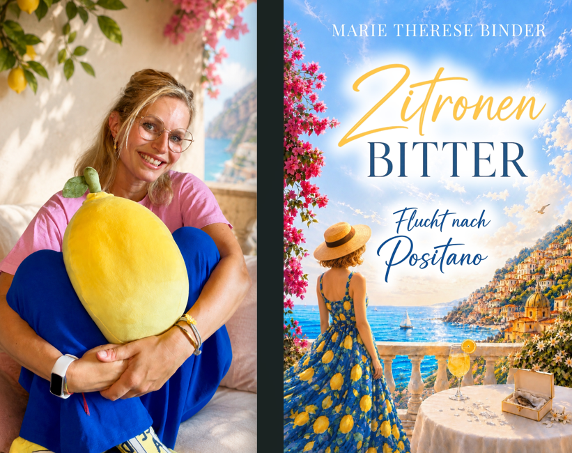 Von Ostermünchen nach Positano: Marie Therese Binder veröffentlicht ihren ersten Roman