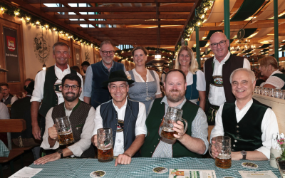 Wiesn-Notizen: Landräte treffen sich auf dem Rosenheimer Herbstfest